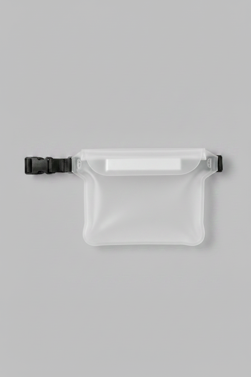 Frosted Clear Bag