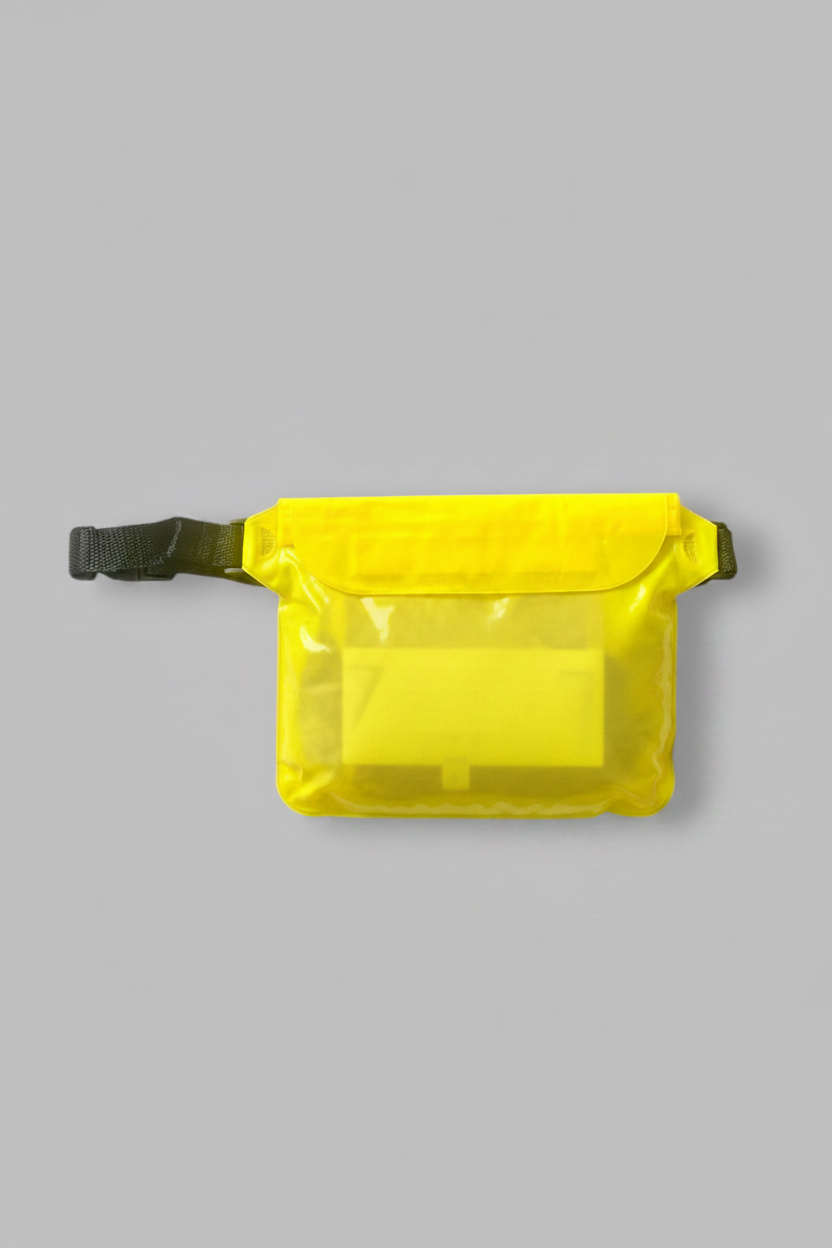Frosted Yellow Dry Bag