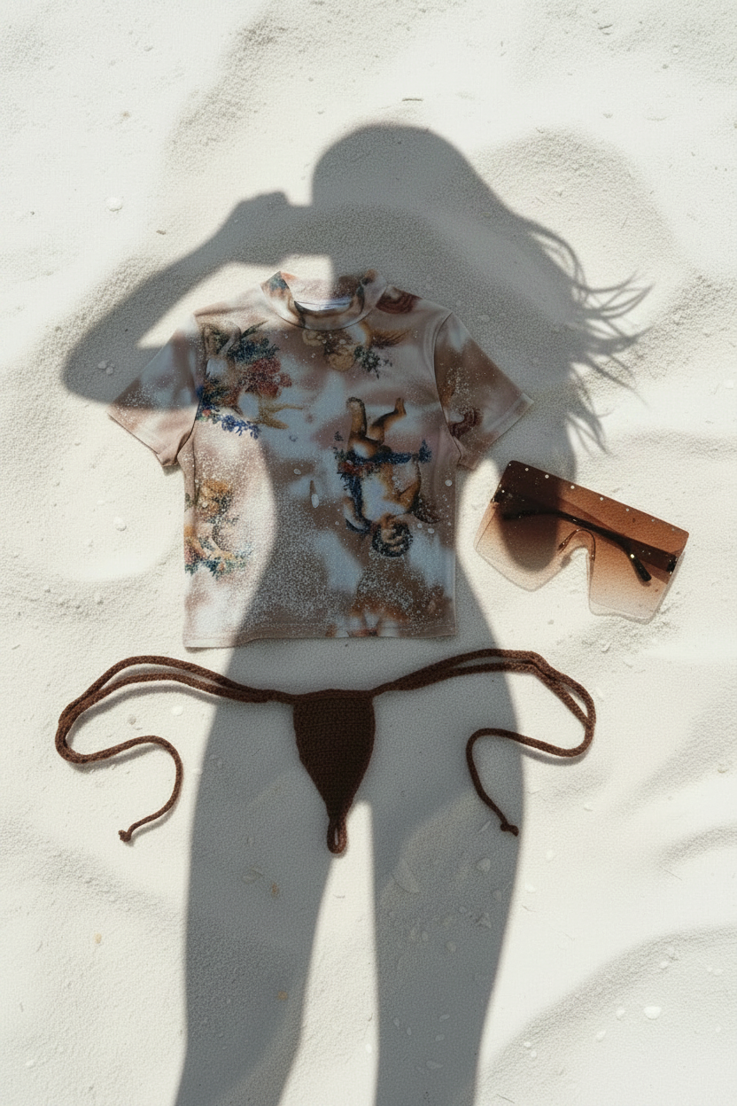 Shadow with hair added